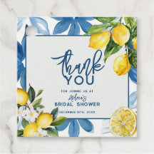 レモン メディテレーニアンタイル ブライダルシャワー