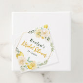 レモン ユーカリ ローズ ブライダルシャワー 感謝 フェイバータグ (インサイチュ)