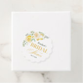 レモン ユーカリ ローズ ブライダルシャワー 感謝 フェイバータグ (インサイチュ)