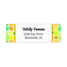 レモン、ライムオレンジ柑橘類フルーツパターン編集可能