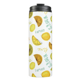 レモン&ライムシトラスフルーツ タンブラー