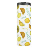 レモン&ライムシトラスフルーツ タンブラー (裏面)