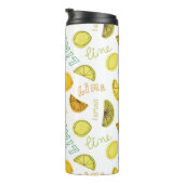 レモン&ライムシトラスフルーツ タンブラー (回転右)