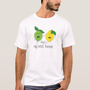 レモン&ライムフレンズBFF Tシャツ