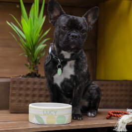 レモン/ライム柑橘系レトロドッグ/キャットボウル ボウル