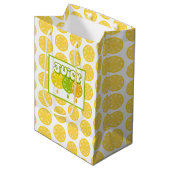 レモン ライム オレンジ フルーツ ギフトバッグ (正面アングル)
