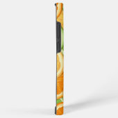 レモン、ライム、オレンジ SAMSUNG GALAXYケース (右側面)