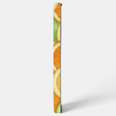 レモン、ライム、オレンジ SAMSUNG GALAXYケース (左側面)