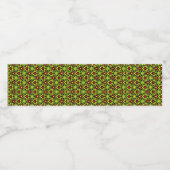 レモン、ライム、ビッター ペットボトルラベル (シングルラベル)