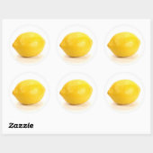 レモン ラウンドシール (シート)