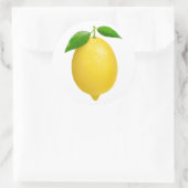 レモン ラウンドシール (バッグ)
