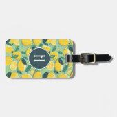 レモン ラゲッジタグ (正面横)