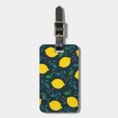 レモン ラゲッジタグ (正面縦)