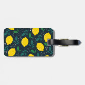レモン ラゲッジタグ (裏面横)