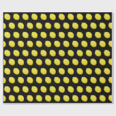 レモン ラッピングペーパー (フラット)