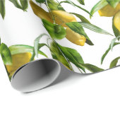 レモン ラッピングペーパー (ロールコーナー)