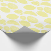 レモン ラッピングペーパー (角)