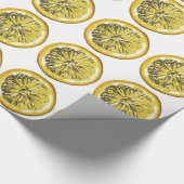 レモン ラッピングペーパー (角)