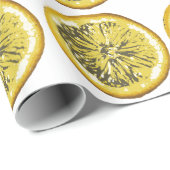 レモン ラッピングペーパー (ロールコーナー)