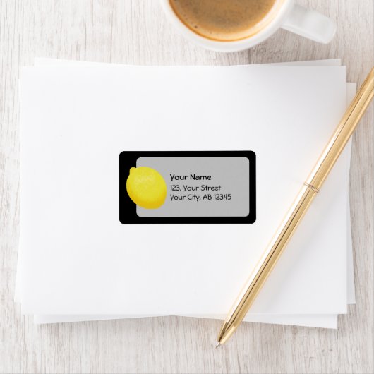 レモン ラベル (インサイチュ)