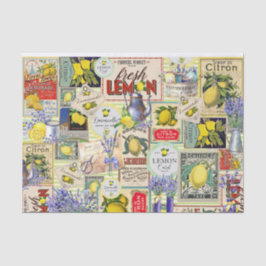 レモン&ラベンダーティッシュペーパー 薄葉紙