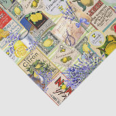 レモン&ラベンダーティッシュペーパー 薄葉紙 (詳細)