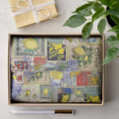 レモン&ラベンダーティッシュペーパー 薄葉紙 (ギフト)