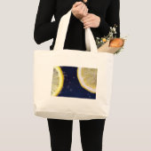 レモン ラージトートバッグ (正面(商品))