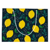 レモン ラージペーパーバッグ (裏面)