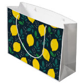 レモン ラージペーパーバッグ (裏面アングル)