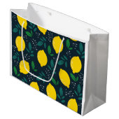 レモン ラージペーパーバッグ (正面アングル)