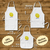 レモン ロングエプロン