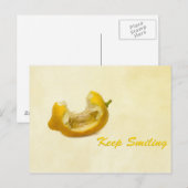 レモン – 保笑顔 ポストカード (正面/裏面)