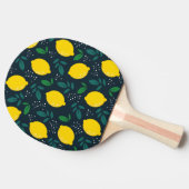 レモン 卓球ラケット (横)