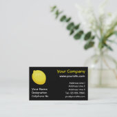 レモン 名刺 (スタンド正面)