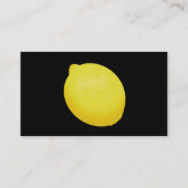 レモン 名刺 (裏面)