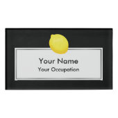 レモン 名札 (正面)