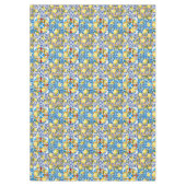 レモン、地中海のマジョリカ、タイタリアンイル、夏 テーブルクロス (正面)