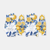 レモン | 夏のベイビーシャワーフェイバー フェイバーボックス (折り畳みなし)