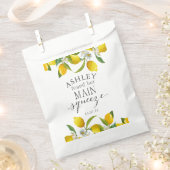 レモン、彼女は彼女のメインの絞りを見つけた フェイバーバッグ (クリップ留めされた状態)