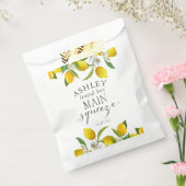 レモン、彼女は彼女のメインの絞りを見つけた フェイバーバッグ (封をした状態)