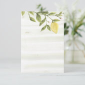 レモン 感謝カード (スタンド正面)