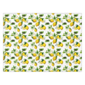 レモン、柑橘類地中海の、アート テーブルクロス (正面(横))