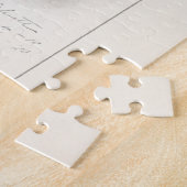 レモン（柑橘類）フルーツウォーター絵画の色 ジグソーパズル (側面)