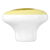 レモン~植物性フルーツ~任意の背景色~ セラミックノブ (側面)