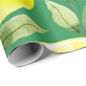 レモン，水の色のパターン，背景，果物，ウォールパップ ラッピングペーパー (ロールコーナー)