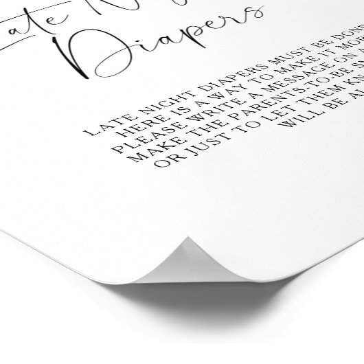 レモン – 深夜おむつゲーム ポスター (角)