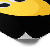 レモン、甘いフルーツと目のグーグル ポスター (角)