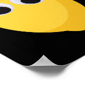 レモン、甘いフルーツと目のグーグル ポスター (角)