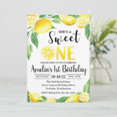 レモン 誕生日 招待状 | スウィートワン 招待状 (スタンド正面)